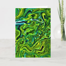 Abstracte kleurenstudie 254, kaart