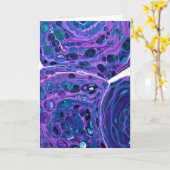 Abstracte kleurenstudie 264, kaart (Gele Bloem)