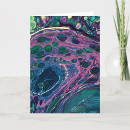 Abstracte kleurenstudie 270, kaart