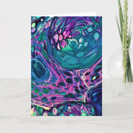 Abstracte kleurenstudie 272, kaart