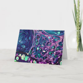 Abstracte kleurenstudie 273, kaart