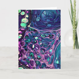 Abstracte kleurenstudie 273, kaart