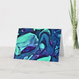 Abstracte kleurenstudie 276, kaart