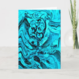 Abstracte kleurenstudie 27, kaart