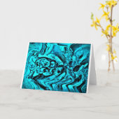 Abstracte kleurenstudie 27, Kaart (Gele Bloem)