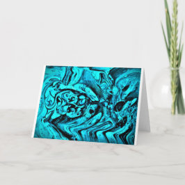 Abstracte kleurenstudie 27, Kaart