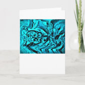 Abstracte kleurenstudie 27, Kaart (Voorkant)