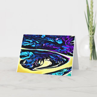 Abstracte Kleurenstudie 281, Kaart