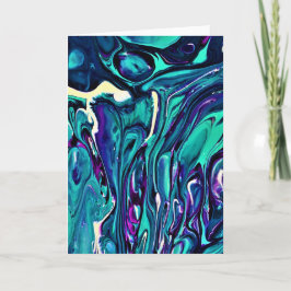 Abstracte kleurenstudie 284, kaart