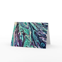 Abstracte kleurenstudie 286, kaart