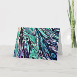 Abstracte kleurenstudie 286, kaart