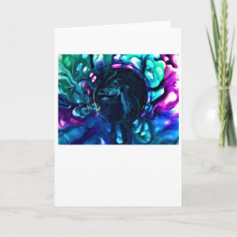 Abstracte kleurenstudie 287, kaart