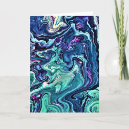 Abstracte kleurenstudie 289, kaart