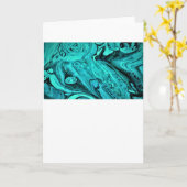 Abstracte kleurenstudie 28, Kaart (Gele Bloem)