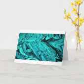 Abstracte kleurenstudie 28, Kaart (Gele Bloem)