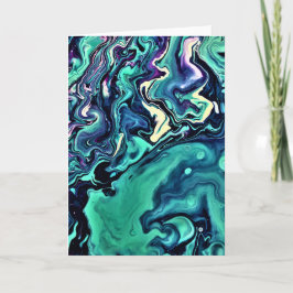 Abstracte kleurenstudie 291, kaart