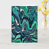 Abstracte kleurenstudie 297, kaart (Gele Bloem)