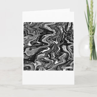 Abstracte kleurenstudie 297 / Noir, kaart