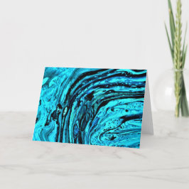 Abstracte kleurenstudie 29, kaart