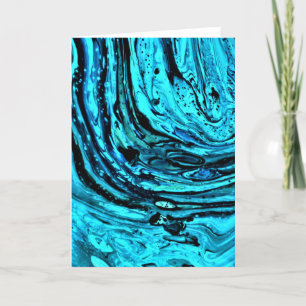 Abstracte kleurenstudie 29, kaart