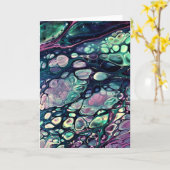 Abstracte kleurenstudie 304, kaart (Gele Bloem)