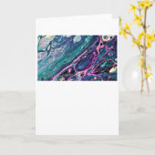 Abstracte kleurenstudie 305, Kaart (Gele Bloem)