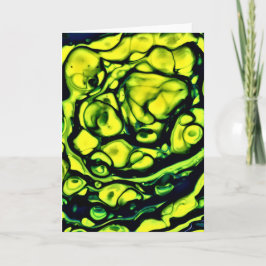 Abstracte kleurenstudie 305, kaart