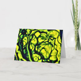 Abstracte kleurenstudie 305, kaart