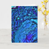 Abstracte kleurenstudie 306, kaart (Gele Bloem)