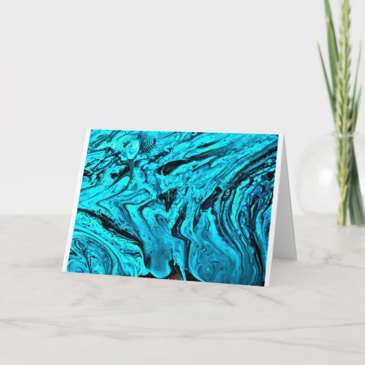 Abstracte kleurenstudie 30, Kaart (Voorkant)