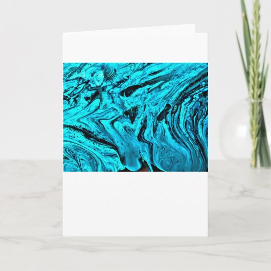 Abstracte kleurenstudie 30, Kaart (Voorkant)