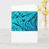 Abstracte kleurenstudie 30, Kaart (Gele Bloem)