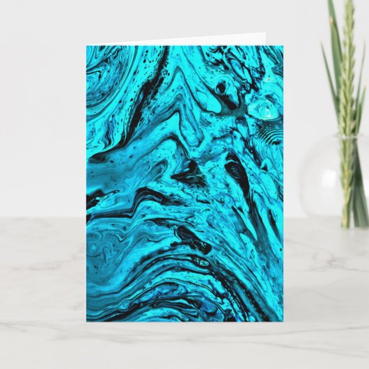 Abstracte kleurenstudie 30, kaart (Voorkant)