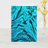 Abstracte kleurenstudie 30, kaart (Gele Bloem)