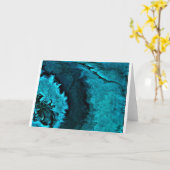 Abstracte kleurenstudie 31, kaart (Gele Bloem)