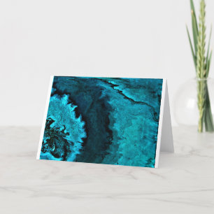 Abstracte kleurenstudie 31, kaart