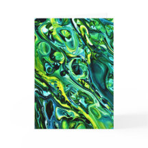 Abstracte kleurenstudie 320, kaart