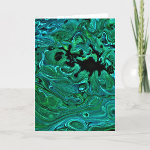 Abstracte kleurenstudie 321, kaart