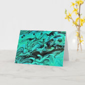 Abstracte kleurenstudie 324, kaart (Gele Bloem)