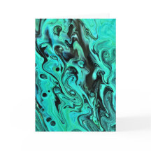 Abstracte kleurenstudie 324, kaart