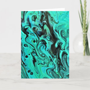 Abstracte kleurenstudie 324, kaart