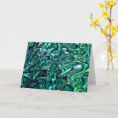 Abstracte kleurenstudie 326, kaart (Gele Bloem)