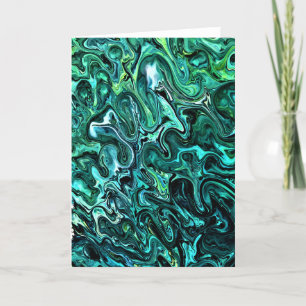 Abstracte kleurenstudie 326, kaart