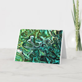 Abstracte Kleurenstudie 327, Kaart