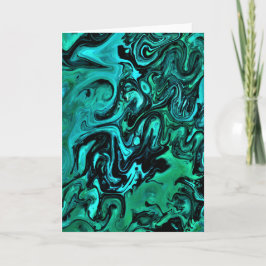 Abstracte kleurenstudie 328, kaart