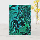 Abstracte kleurenstudie 328, kaart (Gele Bloem)