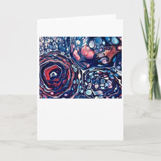 Abstracte kleurenstudie 336, Kaart (Voorkant)