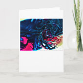 Abstracte kleurenstudie 337, Kaart (Voorkant)