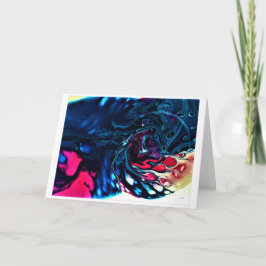 Abstracte kleurenstudie 337, Kaart