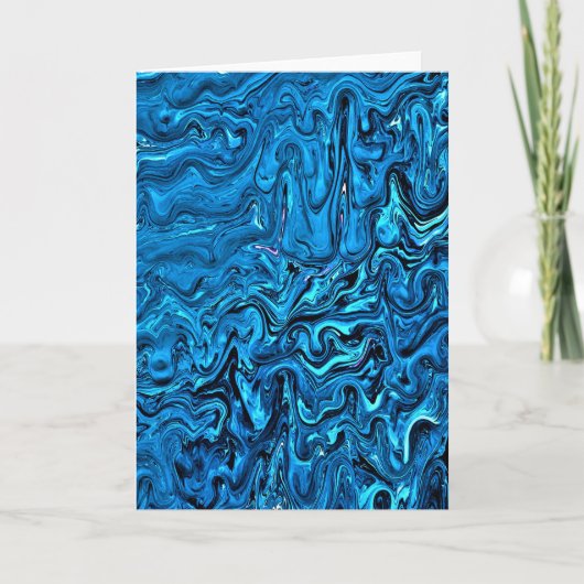 Abstracte kleurenstudie 338, kaart (Voorkant)